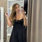 Everly mini κλος φόρεμα - Μαύρο