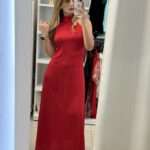 Emer maxi φόρεμα - Κόκκινο