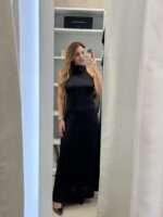 Emer maxi φόρεμα -Μαύρο