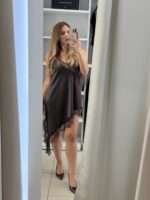 Camen lingerie φόρεμα - Καφέ - Image 2