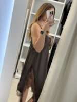 Camen lingerie φόρεμα - Καφέ - Image 3