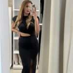 Yes boss midi φόρεμα -Μαύρο