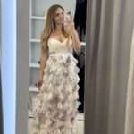 Annita maxi φόρεμα τούλι - Μπεζ