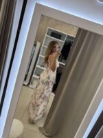 Tulliby maxi φόρεμα τούλι - Μπεζ - Image 3