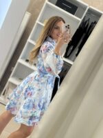 Gaia floral φόρεμα - Image 4