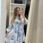 Gaia floral φόρεμα