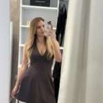 Olympia mini κλος φόρεμα - Καφέ