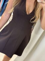 Olympia mini κλος φόρεμα - Καφέ - Image 4