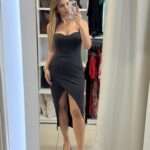 Jessy midi φόρεμα - Μαύρο