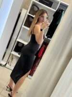 Jessy midi φόρεμα - Μαύρο - Image 3