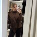 Sofiel crop παλτό - Καφέ