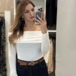 Flair μπλούζα χαμόγελο - Λευκό