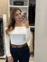 Flair μπλούζα χαμόγελο - Λευκό