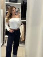 Flair μπλούζα χαμόγελο - Λευκό - Image 3