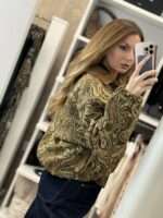 Michael bomber jacket - Καφέ - Image 2