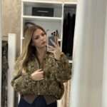 Michael bomber jacket - Καφέ