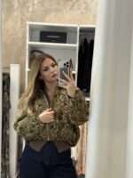 Michael bomber jacket - Καφέ