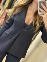 Zezal denim μεσάτο σακάκι - Blue navy - Image 2