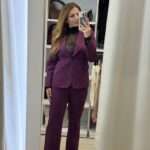 Moira set κοστούμι - Μωβ