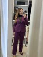 Moira set κοστούμι - Μωβ