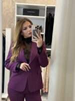 Moira set κοστούμι - Μωβ - Image 3