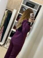 Moira set κοστούμι - Μωβ - Image 5