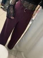 Vanessa ψηλόμεση παντελόνα - Ματζέντα - Image 3