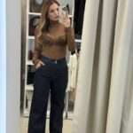 Zezal ψηλόμεσο denim παντελόνα - Blue navy