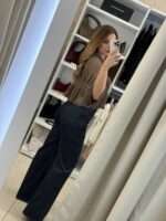 Zezal ψηλόμεσο denim παντελόνα - Blue navy - Image 3