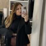 Sofiel crop παλτό - Μαύρο