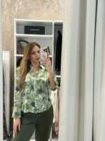 Mia πουκάμισο εμπριμέ - Κυπαρισσί