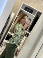 Mia πουκάμισο εμπριμέ - Κυπαρισσί - Image 2