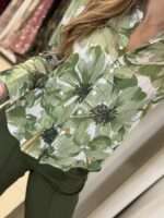 Mia πουκάμισο εμπριμέ - Κυπαρισσί - Image 3