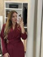 Rosal mini blazer/dress  -Μπορντό