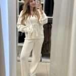 Stay cozy πλεκτό σετ - Εκρού