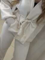 Stay cozy πλεκτό σετ - Εκρού - Image 4