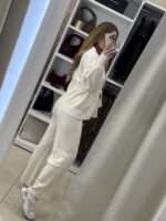 Stay cozy πλεκτό σετ - Εκρού - Image 3