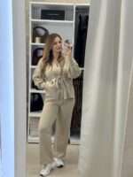 Stay cozy πλεκτό σετ - Πούρο - Image 2