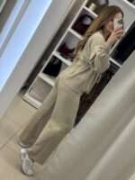 Stay cozy πλεκτό σετ - Πούρο - Image 3