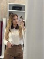 Blaire πλεκτό πουλόβερ - Μπεζ