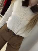 Blaire πλεκτό πουλόβερ - Μπεζ - Image 2