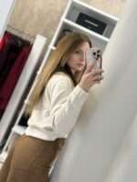 Blaire πλεκτό πουλόβερ - Μπεζ - Image 3