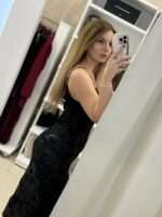 Nate midi φόρεμα παγιέτα - Μαύρο - Image 3