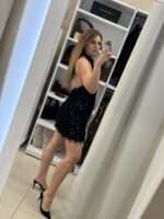 Meg mini φόρεμα παγιέτα - Μαύρο - Image 2