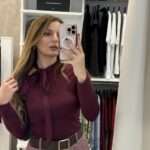 Hellen top ελαστικό - Μπορντό