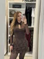 Ravyn skorts με στρας - Καφέ