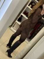 Ravyn skorts με στρας - Καφέ - Image 3