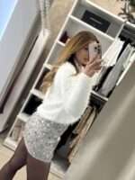 Barbe mini skorts - Λευκό - Image 2