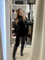 Ilianna mini φορεμα - Μαύρο - Image 3