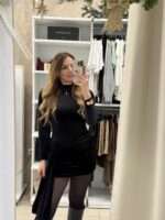 Ilianna mini φορεμα - Μαύρο